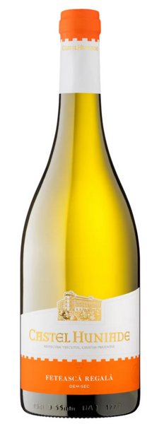 Castel Huniade Feteasca Regala (Alb Demisec)